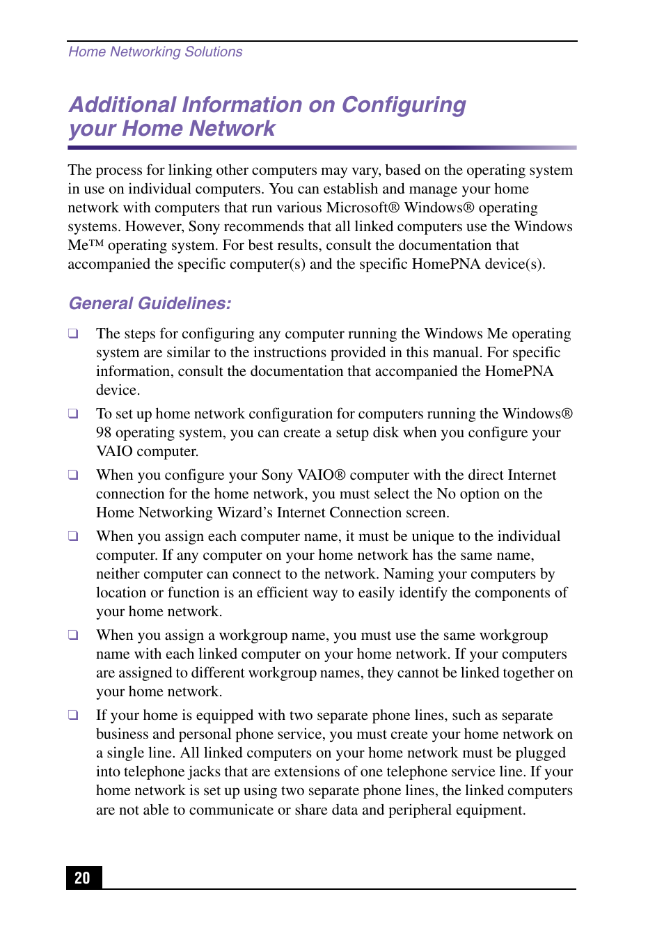 Sony MPKTHE User Manual | Page 22 / 32