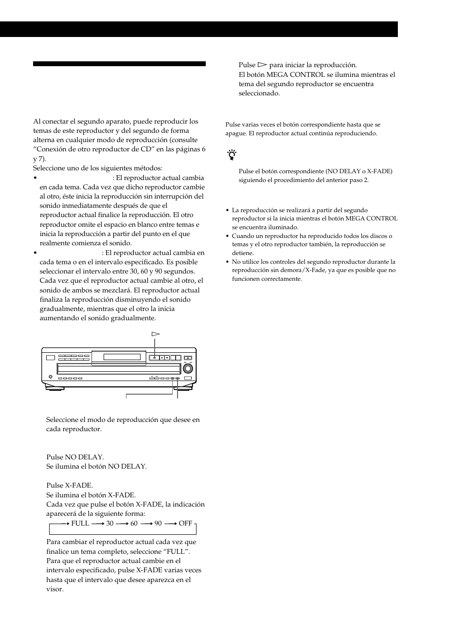 Reproducción de discos compactos | Sony CDP-CE515 User Manual | Page 75 / 112