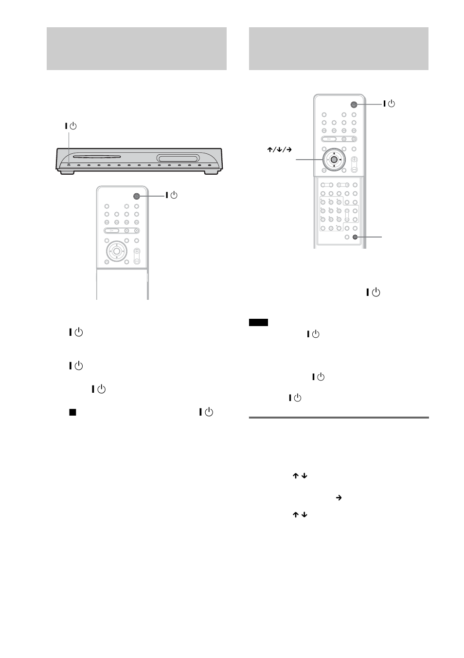 Step 5: connecting the ac power cord (mains lead), Step 6: turning off the demonstration, Setting the demonstration mode on/off | Step 5: connecting the ac power cord, Mains lead), Step 6: turning off, The demonstration | Sony DAV-FX80 User Manual | Page 32 / 104