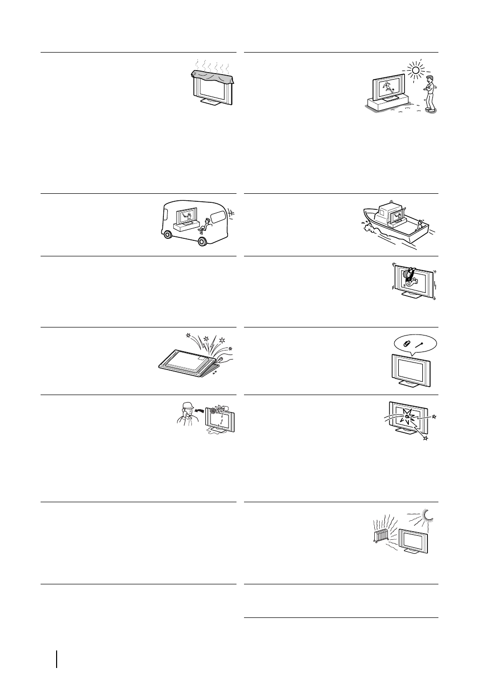 Instalación y traslado | Sony KE-P37XS1 User Manual | Page 101 / 196