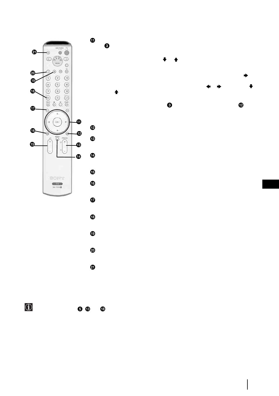 11 gb | Sony KE-P37XS1 User Manual | Page 11 / 196