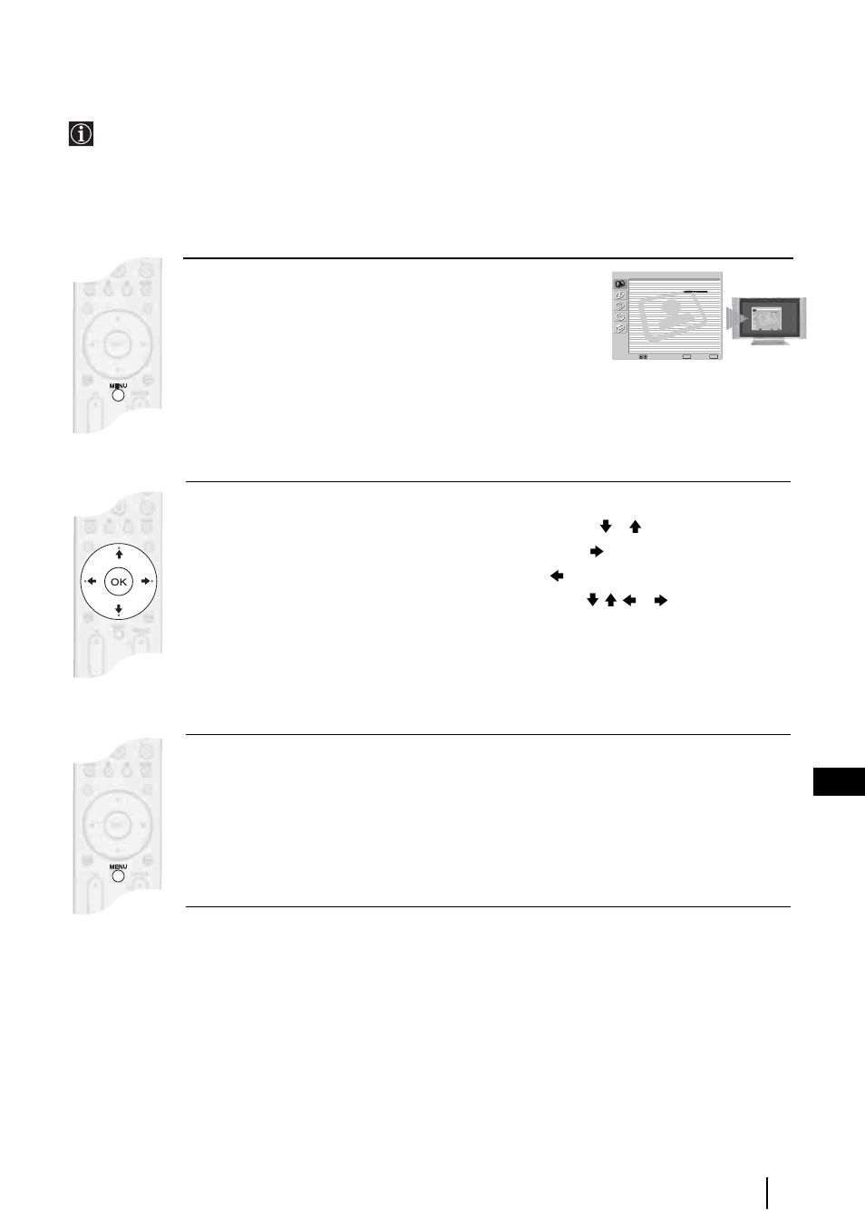 Introducción y manejo del sistema de menús, 17 es | Sony KE-P37XS1 User Manual | Page 112 / 196