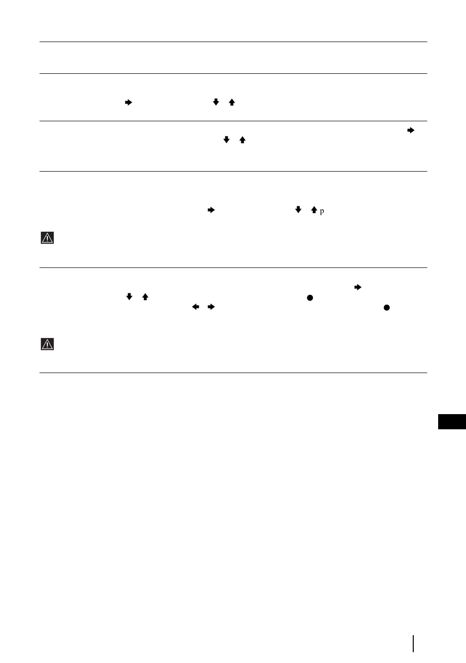 19 es | Sony KE-P37XS1 User Manual | Page 114 / 196