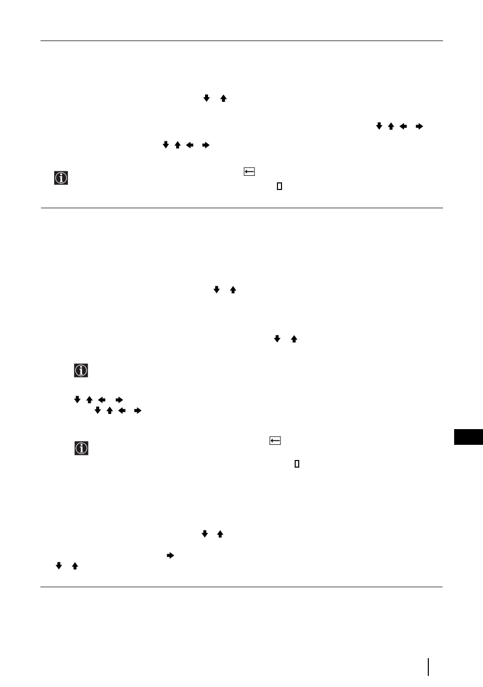 Sony KE-P37XS1 User Manual | Page 122 / 196