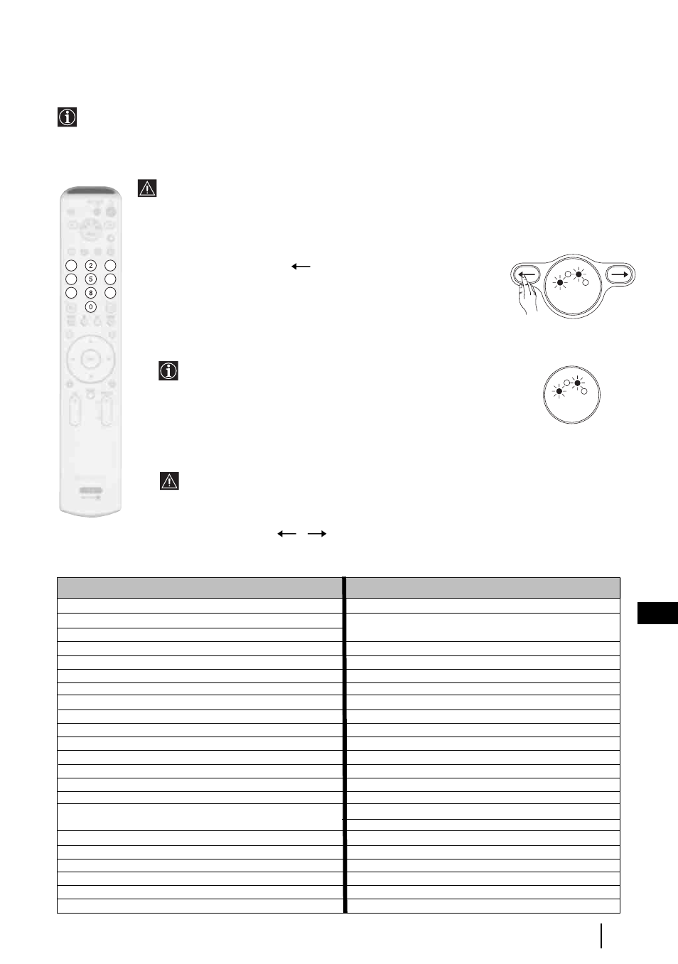 41 es | Sony KE-P37XS1 User Manual | Page 136 / 196