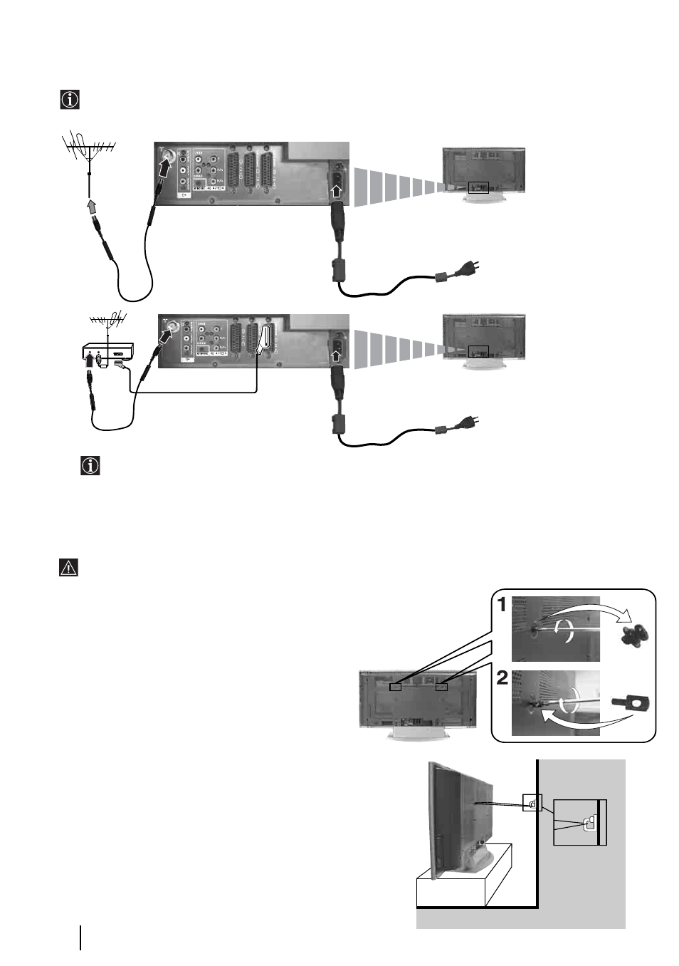 Sony KE-P37XS1 User Manual | Page 14 / 196