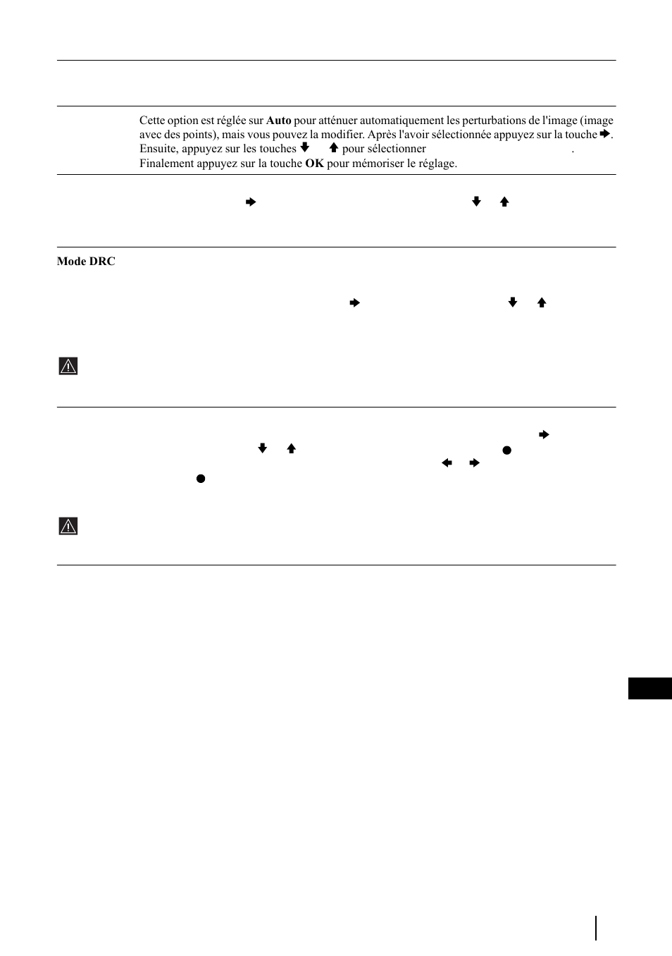 19 fr | Sony KE-P37XS1 User Manual | Page 161 / 196