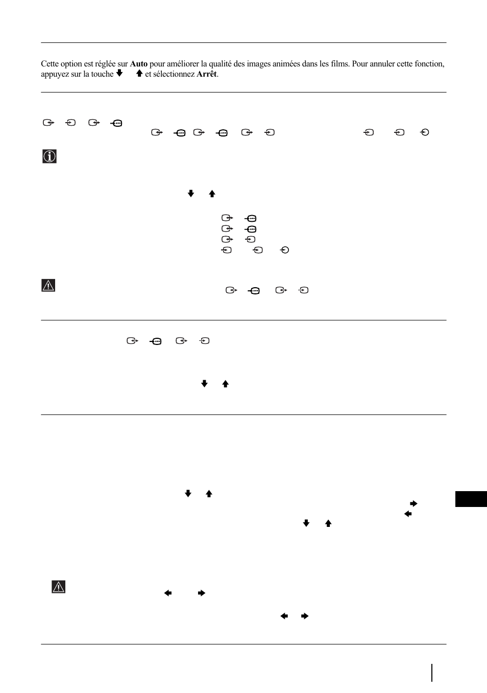 23 fr | Sony KE-P37XS1 User Manual | Page 165 / 196