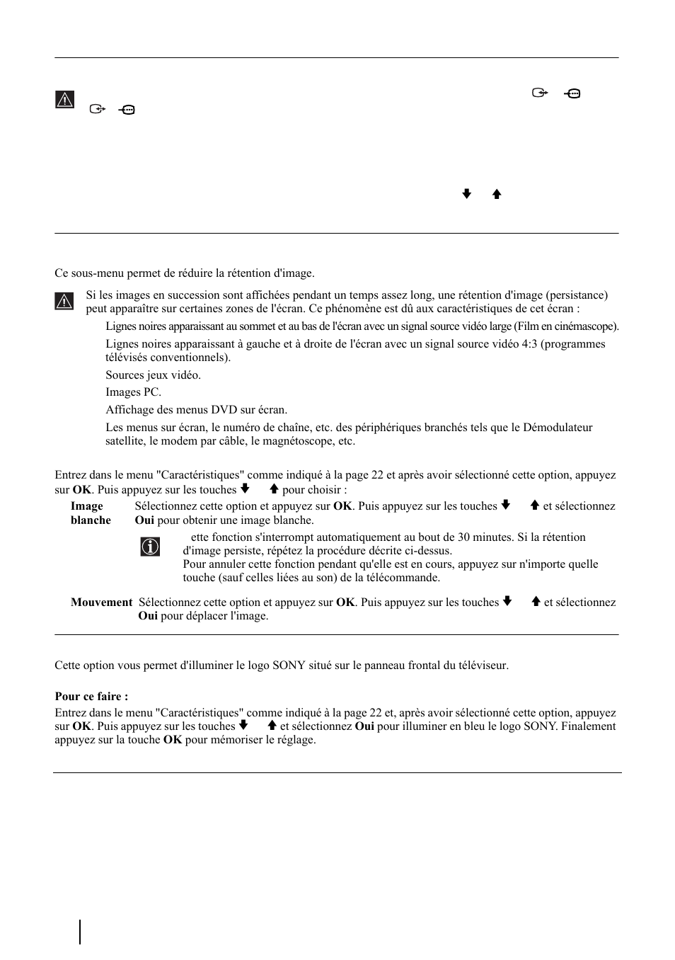Sony KE-P37XS1 User Manual | Page 166 / 196