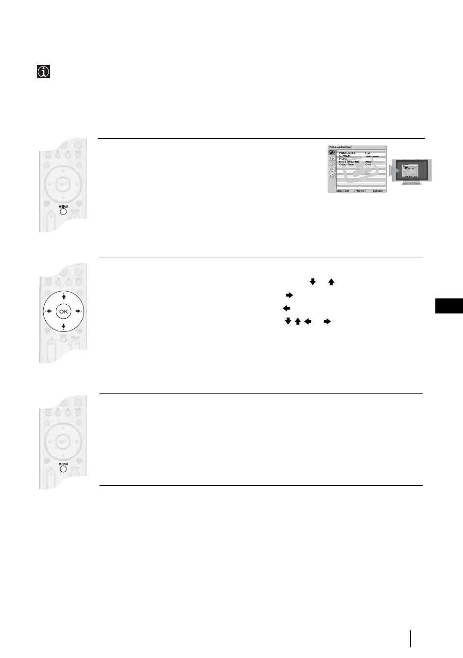 Introducing and using the menu system, 17 gb | Sony KE-P37XS1 User Manual | Page 17 / 196