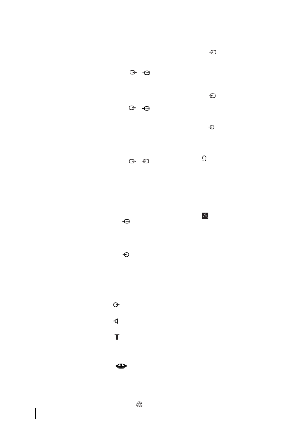 Spécifications | Sony KE-P37XS1 User Manual | Page 186 / 196