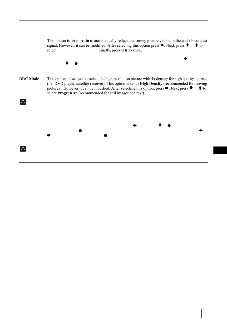 19 gb | Sony KE-P37XS1 User Manual | Page 19 / 196