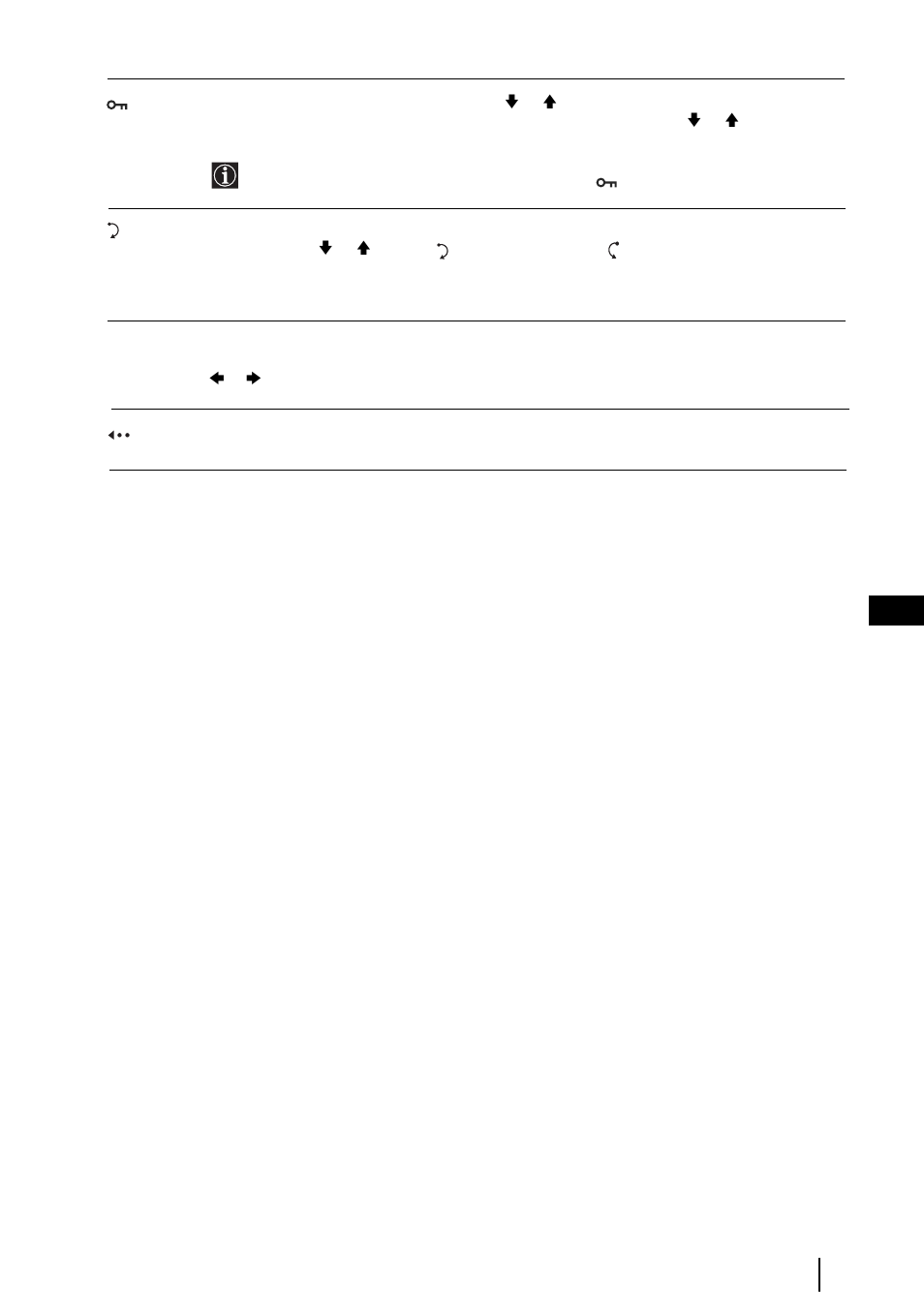 35 gb | Sony KE-P37XS1 User Manual | Page 35 / 196