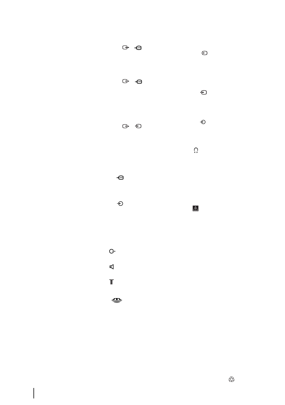 Technical specifications | Sony KE-P37XS1 User Manual | Page 44 / 196