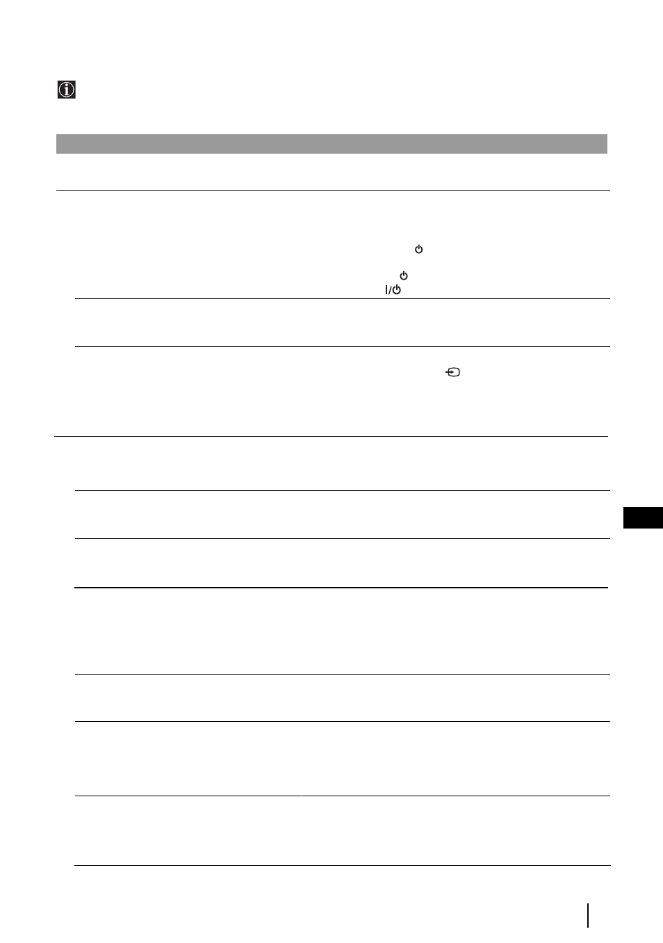 Störungsbehebung, 45 de | Sony KE-P37XS1 User Manual | Page 93 / 196