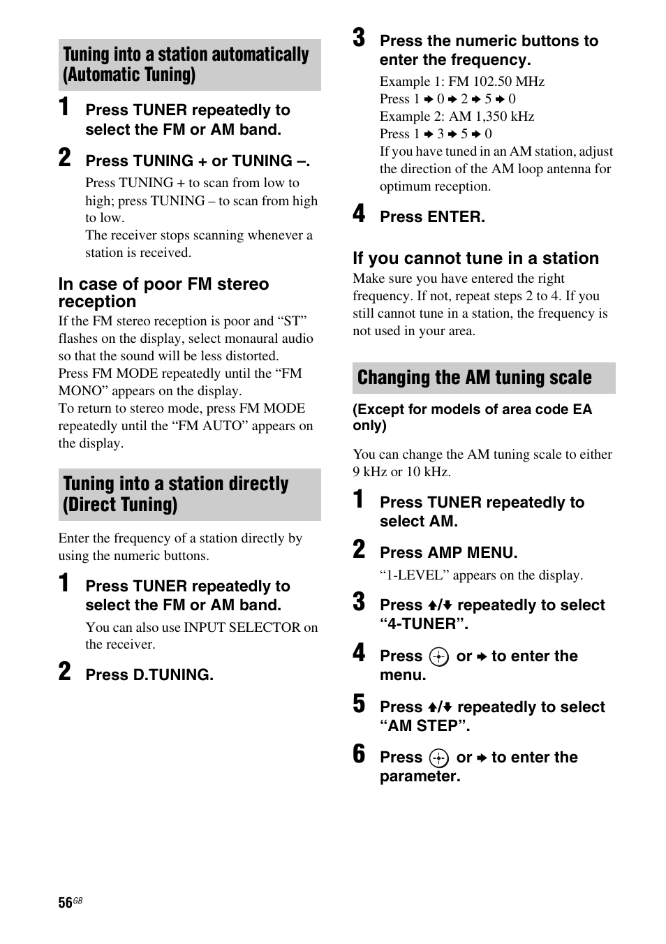 Sony HT-DDW5500 User Manual | Page 56 / 76