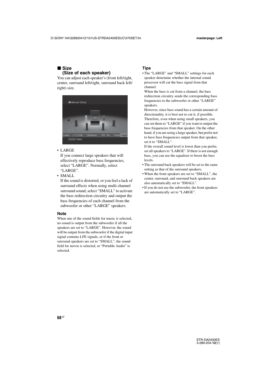 Sony 3-289-204-12(1) User Manual | Page 68 / 140