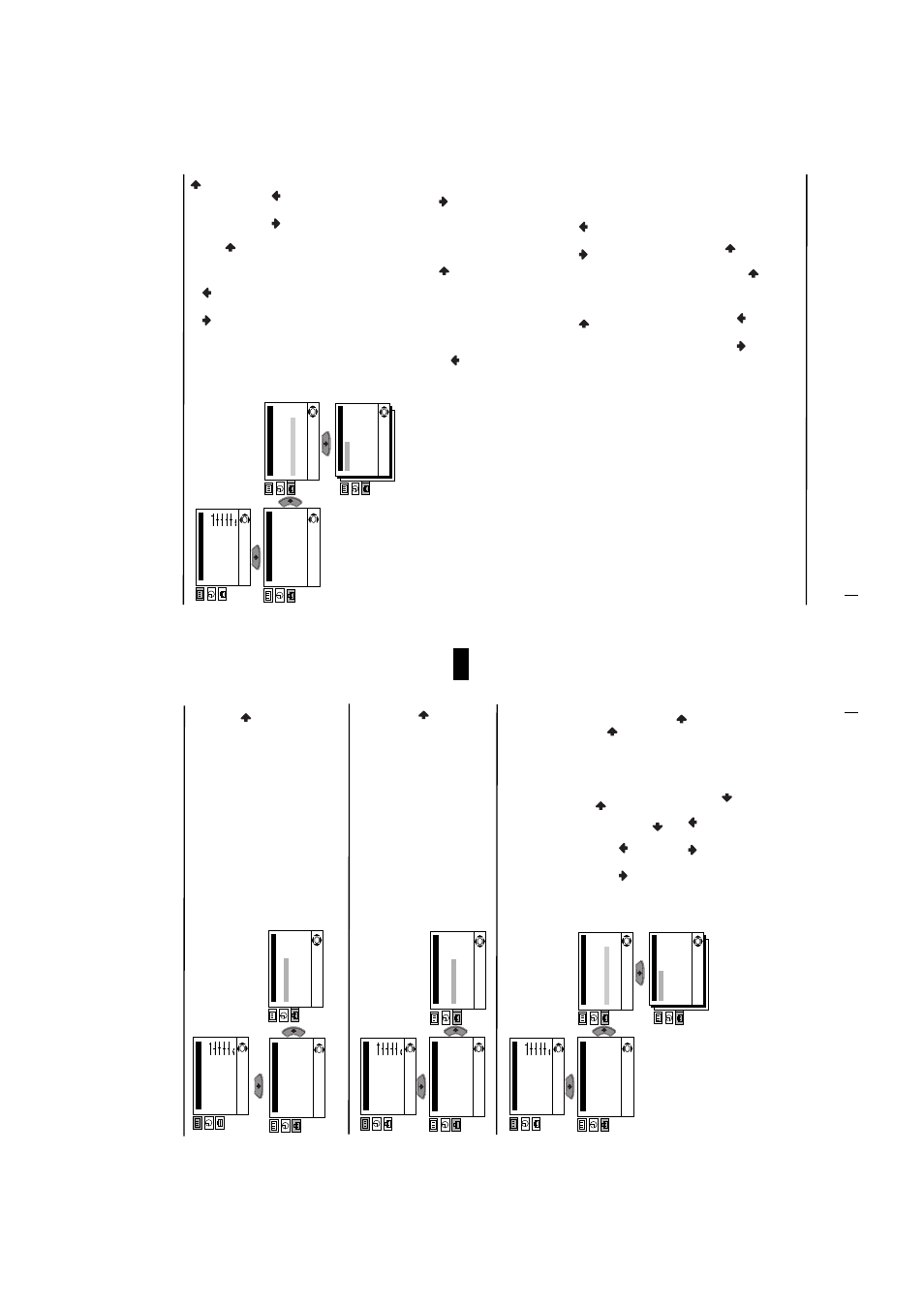Level 1 level 2 level 3 / function | Sony FD Trinitron KV-21LT1E User Manual | Page 9 / 46