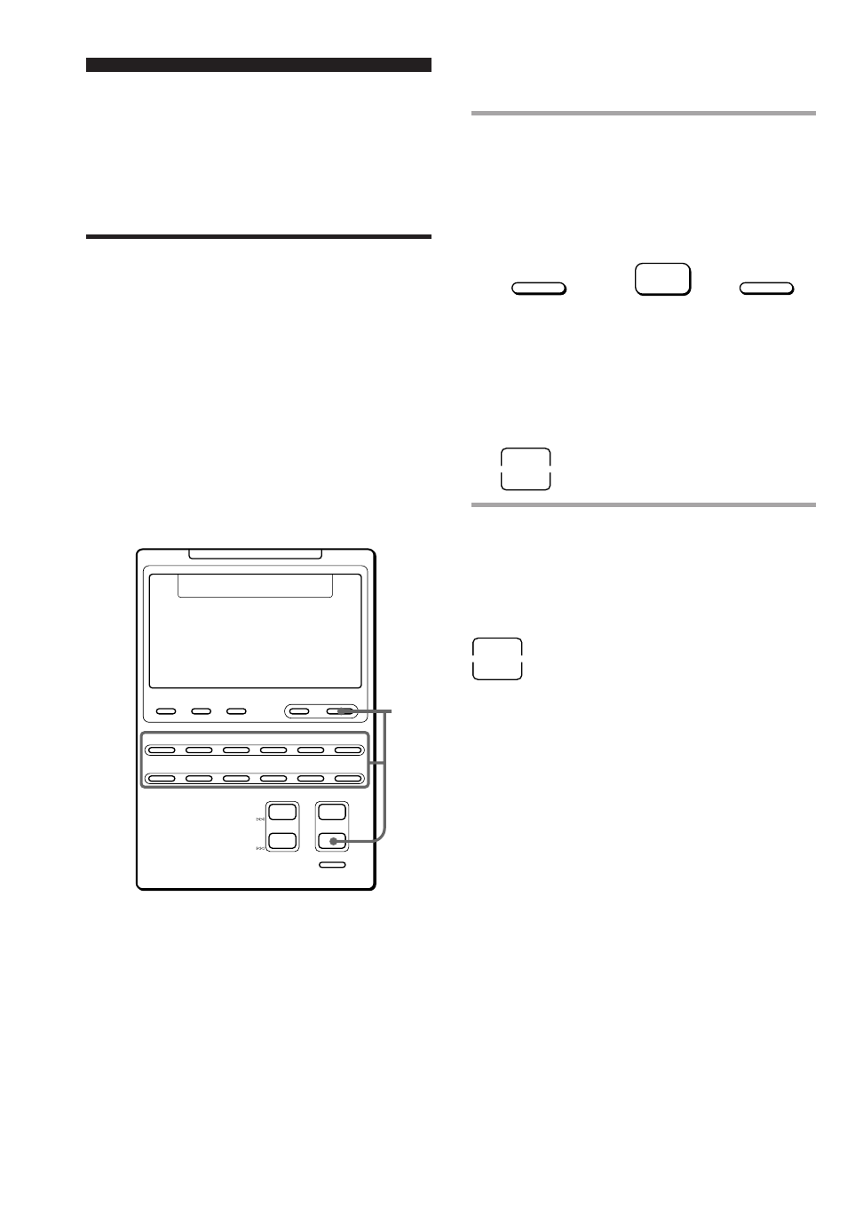 Example: to program the tv button, Commander off, Tv volume | Sony RM-AV2000 User Manual | Page 24 / 52