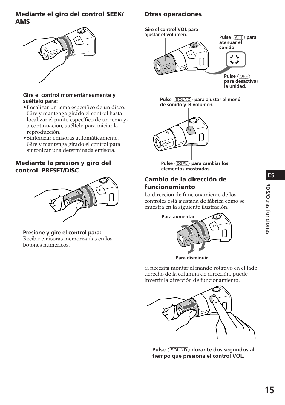 Sony CDX-4180RV User Manual | Page 37 / 88