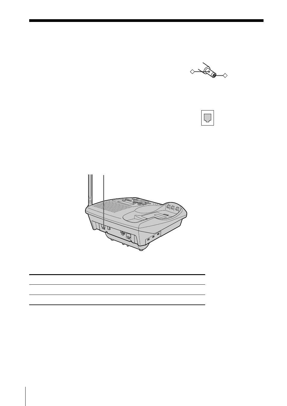 Choose the dialing mode, If you aren't sure of your dialing system, Step 2: setting up the base unit (continued) | Sony SPP-A9171 User Manual | Page 10 / 72