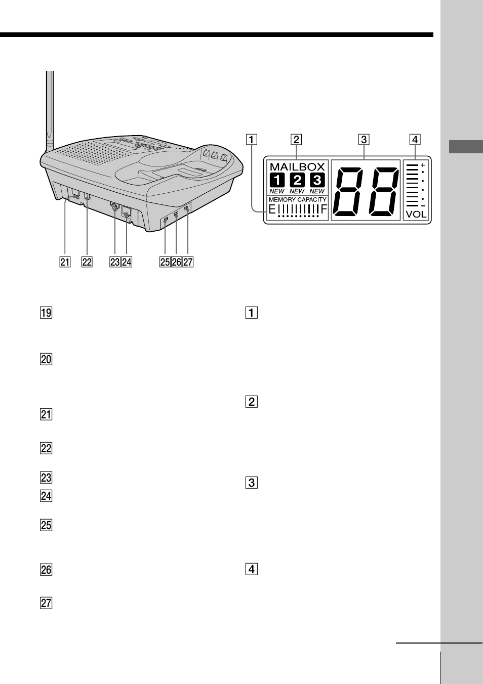 Getting started | Sony SPP-A9171 User Manual | Page 19 / 72