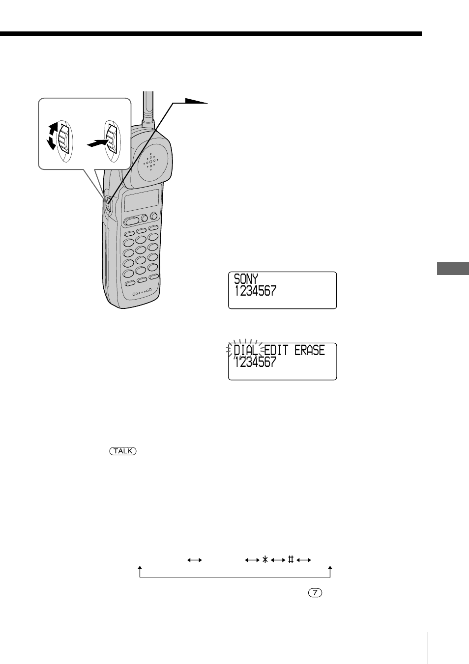 Making calls from the phone directory | Sony SPP-A9171 User Manual | Page 31 / 72