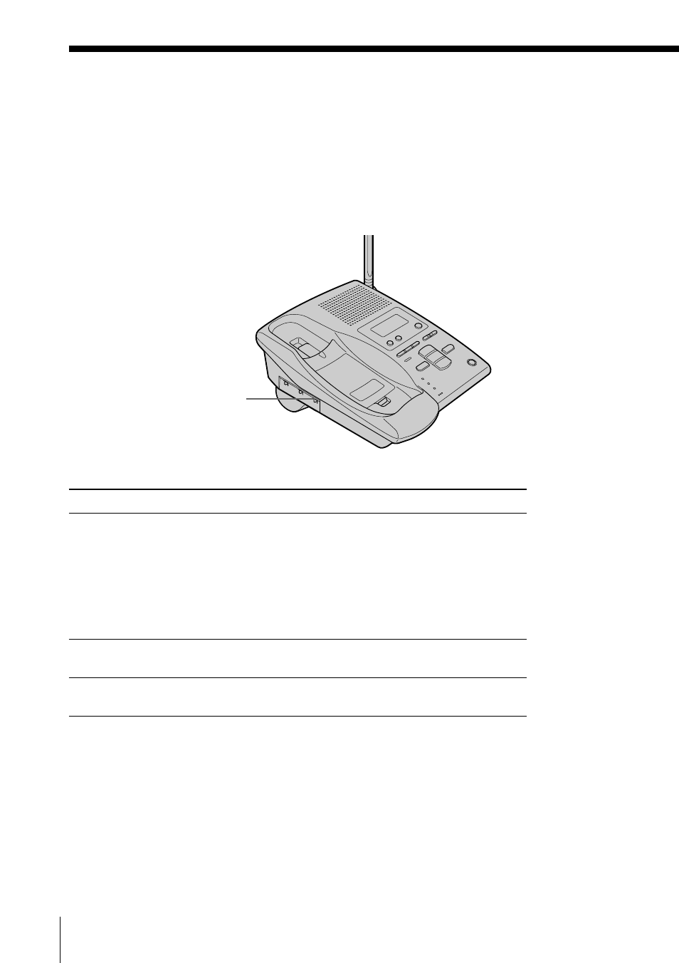 Selecting the ring time | Sony SPP-A9171 User Manual | Page 38 / 72