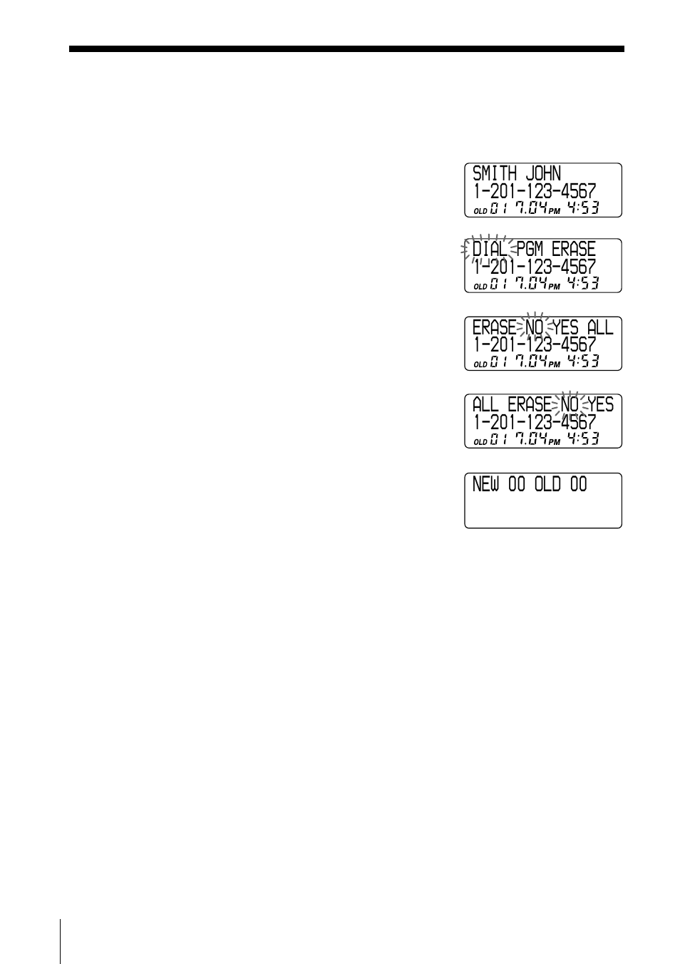 New 00 old 00 | Sony SPP-A9171 User Manual | Page 54 / 72