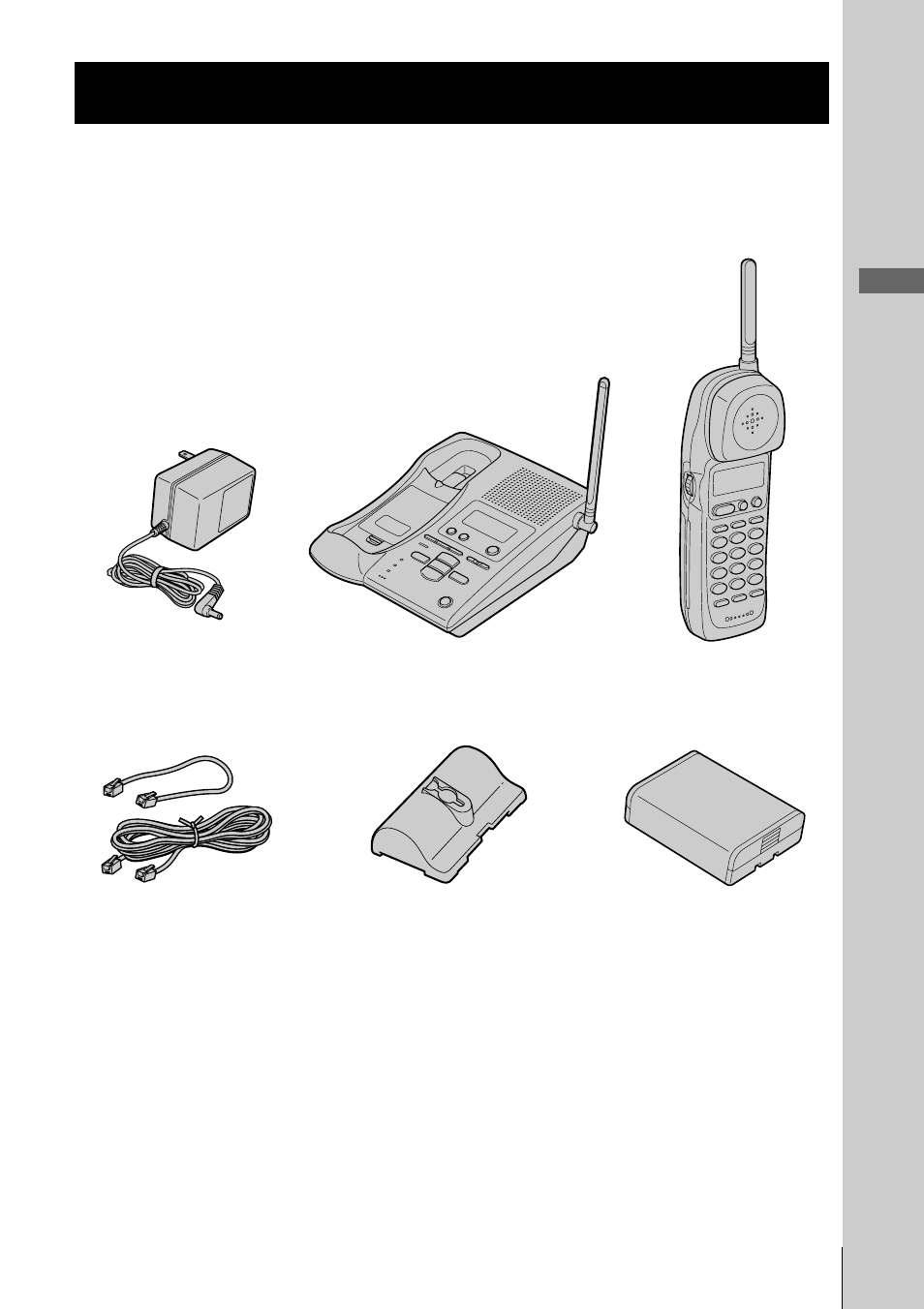 Sony SPP-A9171 User Manual | Page 7 / 72