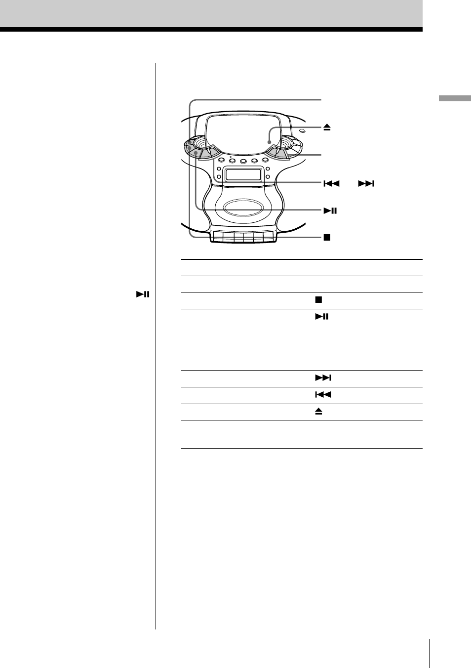 Procedimientos básicos 5 | Sony CFD-E55L User Manual | Page 39 / 72