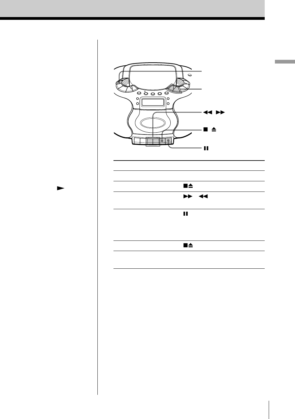 Procedimientos básicos 9 | Sony CFD-E55L User Manual | Page 43 / 72