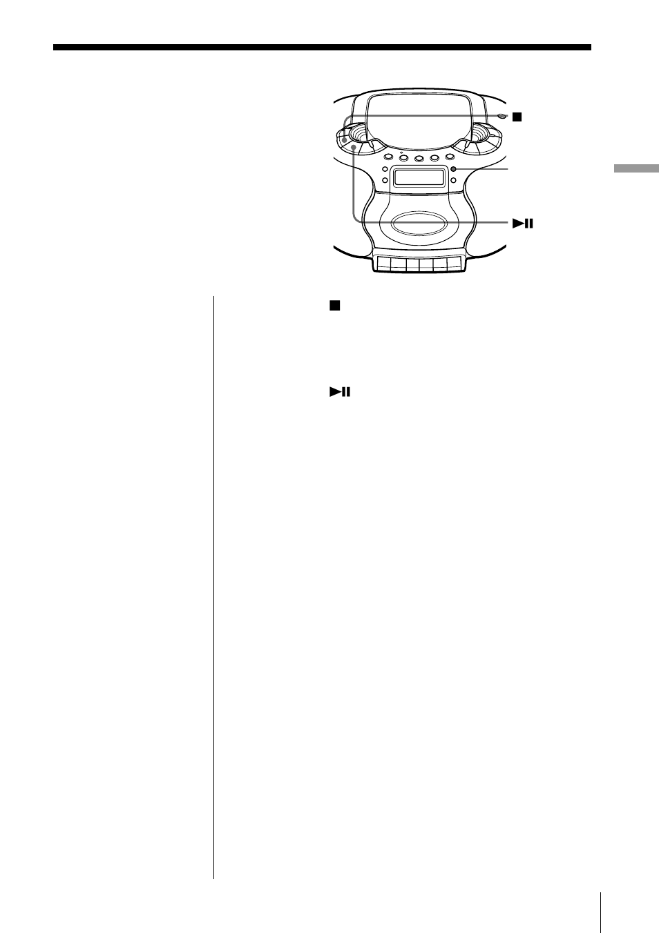 Reproducción de canciones en orden aleatorio | Sony CFD-E55L User Manual | Page 49 / 72