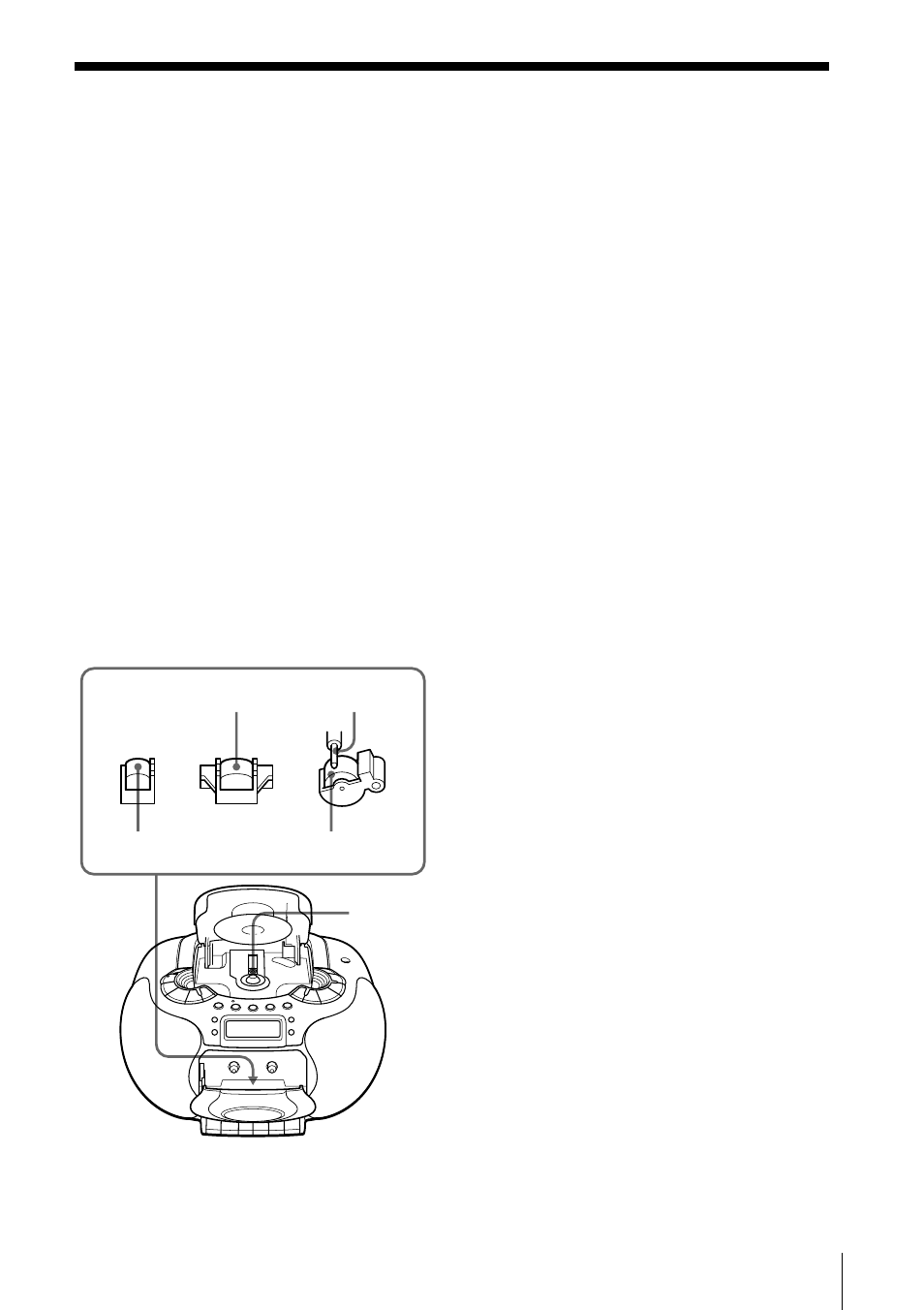 Mantenimiento | Sony CFD-E55L User Manual | Page 67 / 72