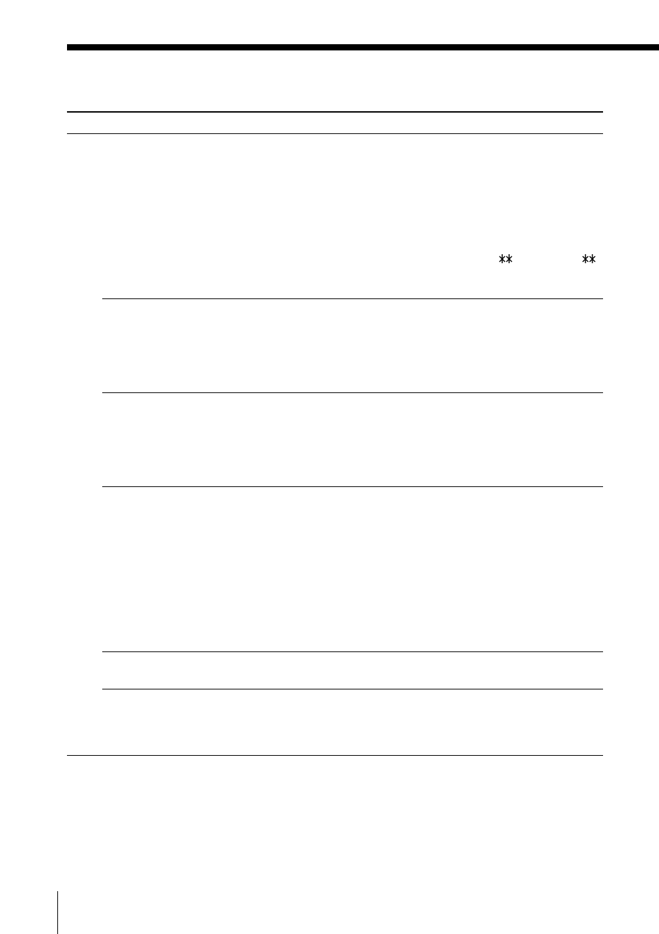 Troubleshooting (continued) | Sony spp-s2430 User Manual | Page 74 / 80