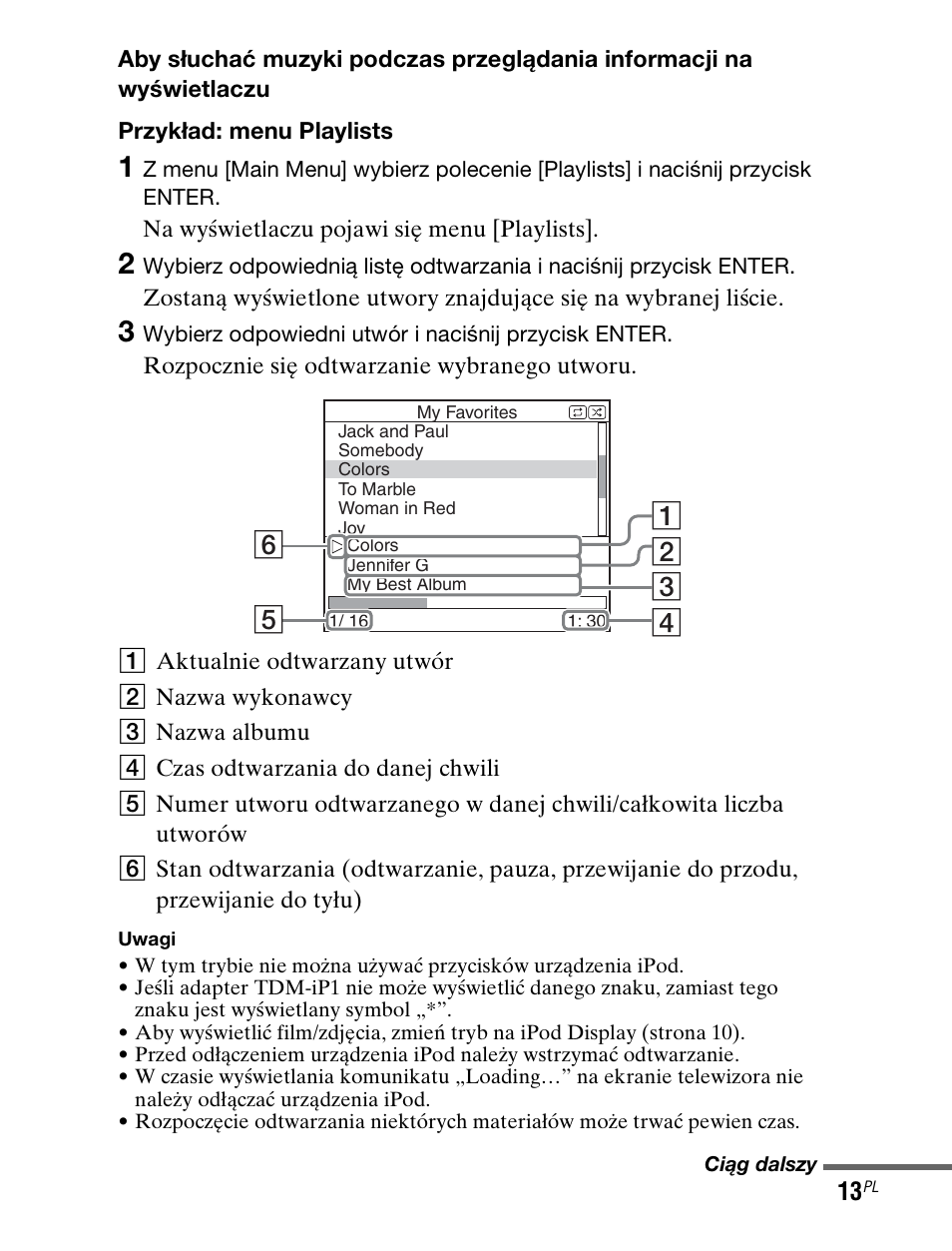 Sony TDM-iP1 User Manual | Page 137 / 200