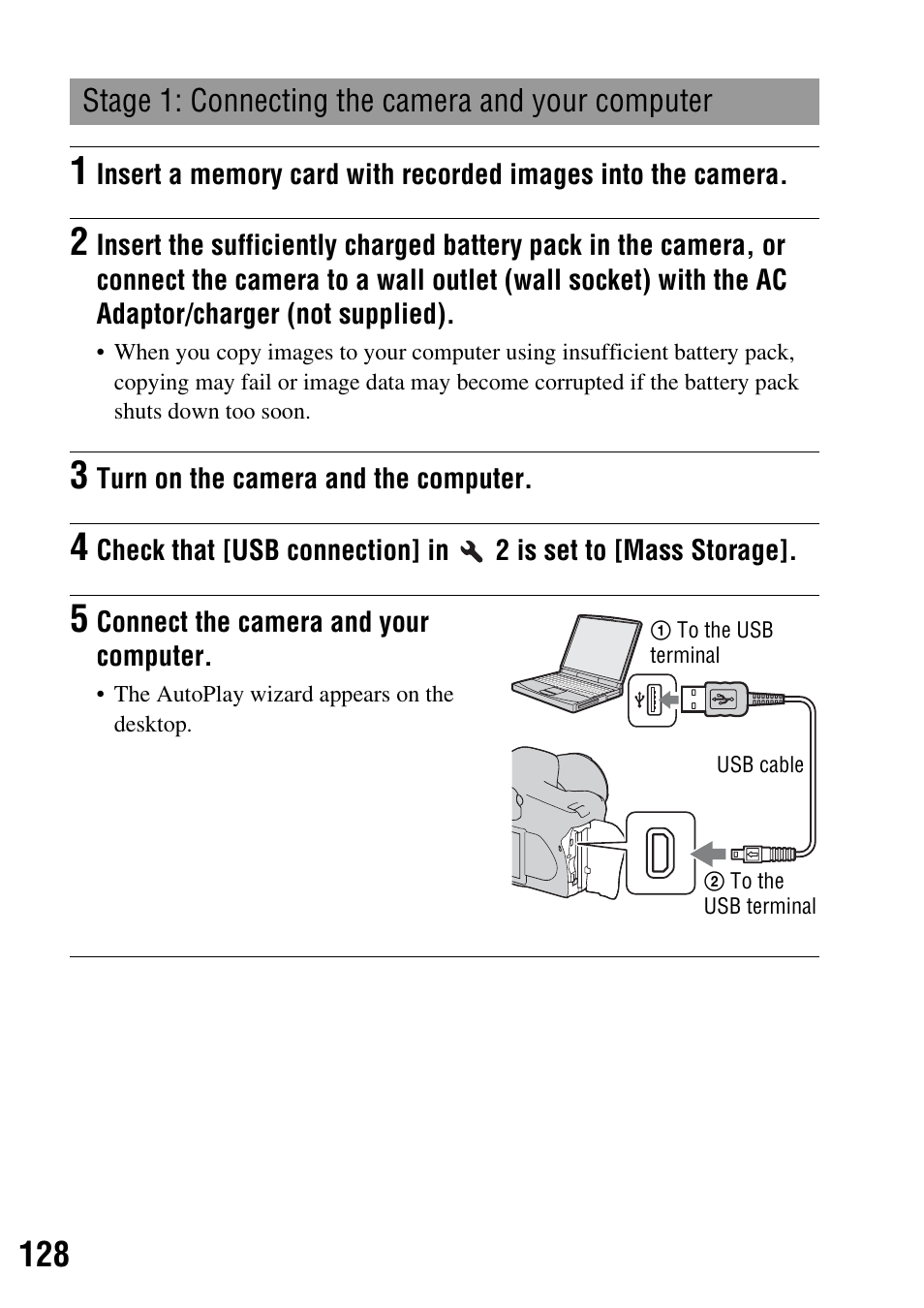 Ages 128, On (128, 14, N (128 | Sony 4-133-499-11 (1) User Manual | Page 128 / 167