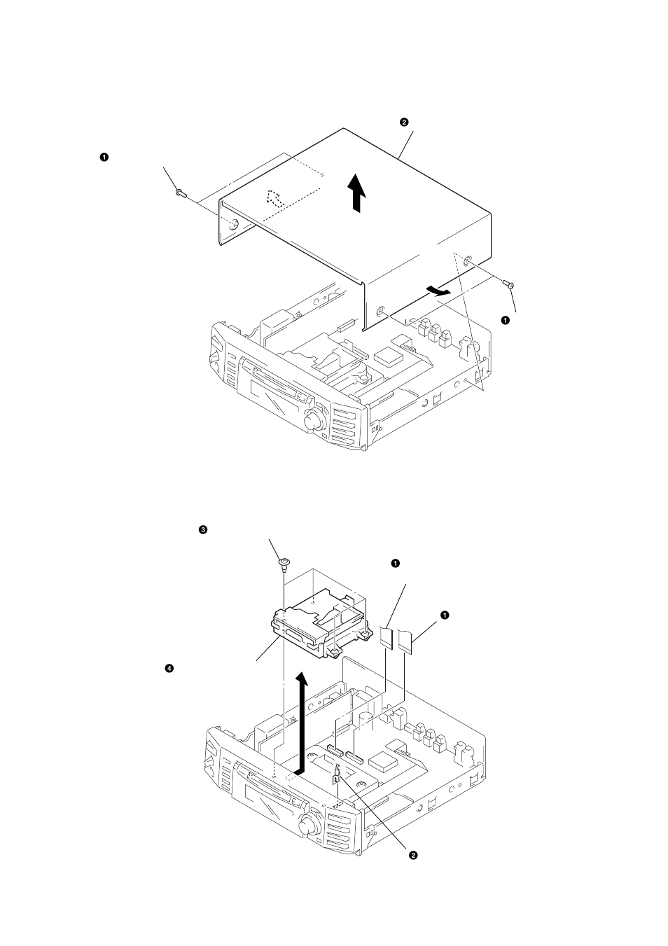 Case, Md mechanism deck (mdm-7a), Mds-s50 | Sony MDS-S50 User Manual | Page 15 / 70