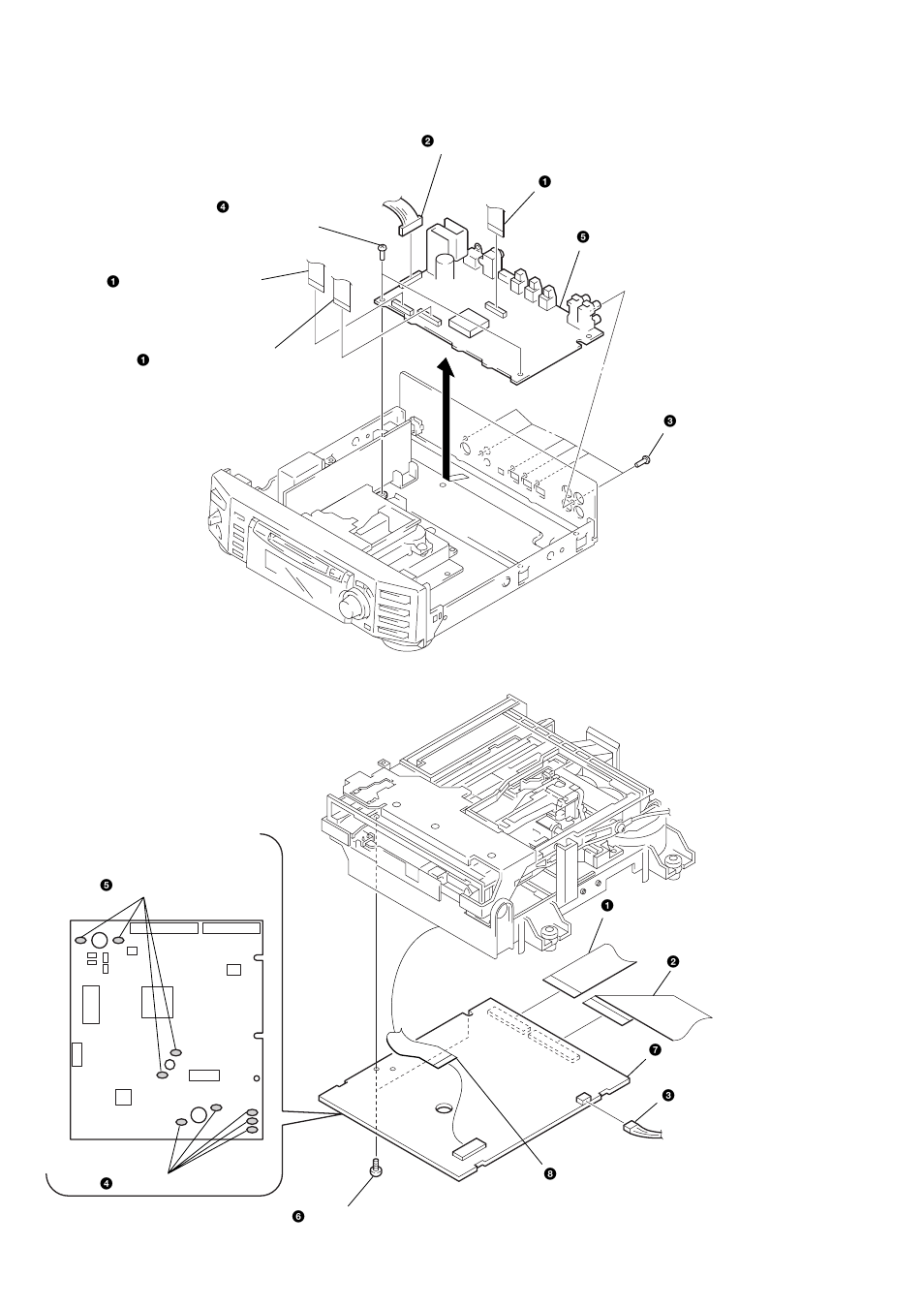 Main board, Bd board, Mds-s50 | Sony MDS-S50 User Manual | Page 16 / 70