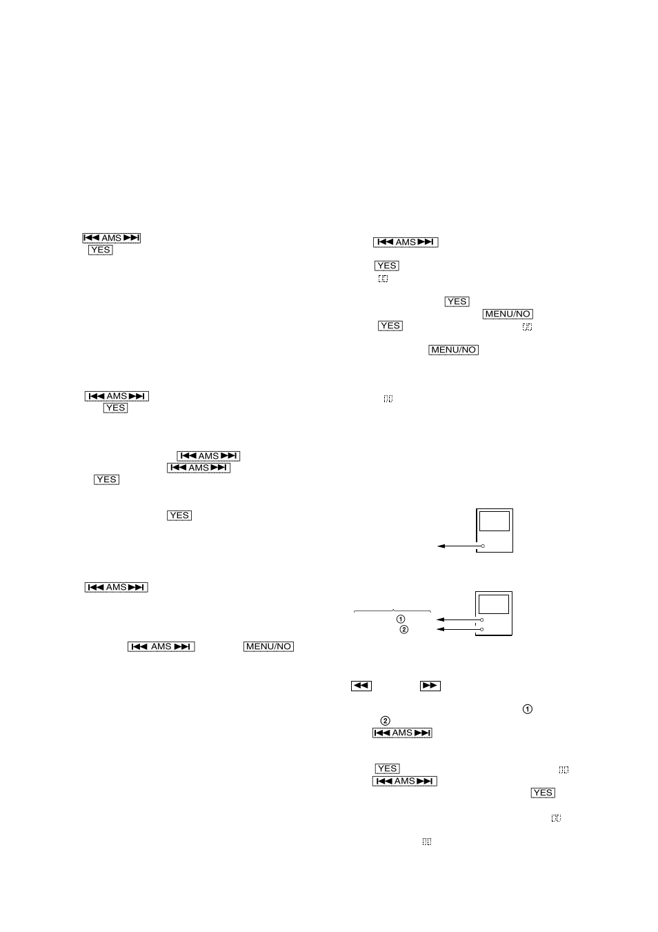 Mds-s50 | Sony MDS-S50 User Manual | Page 28 / 70