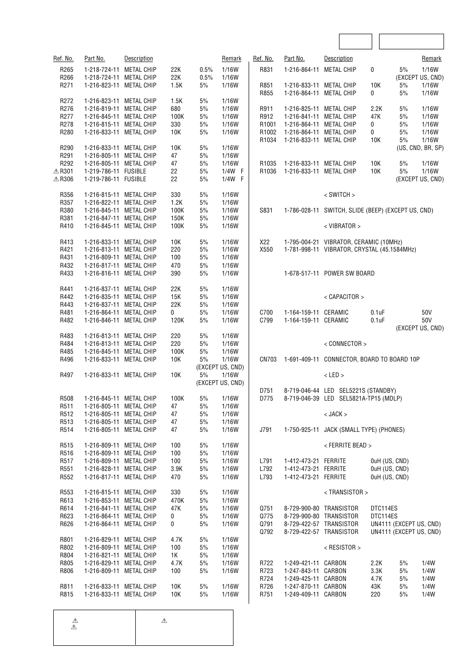Power sw, Mds-s50, Main power sw | Sony MDS-S50 User Manual | Page 67 / 70
