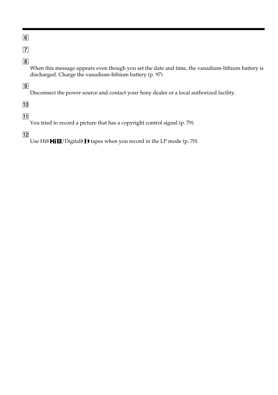 Sony GV-D800E User Manual | Page 88 / 112