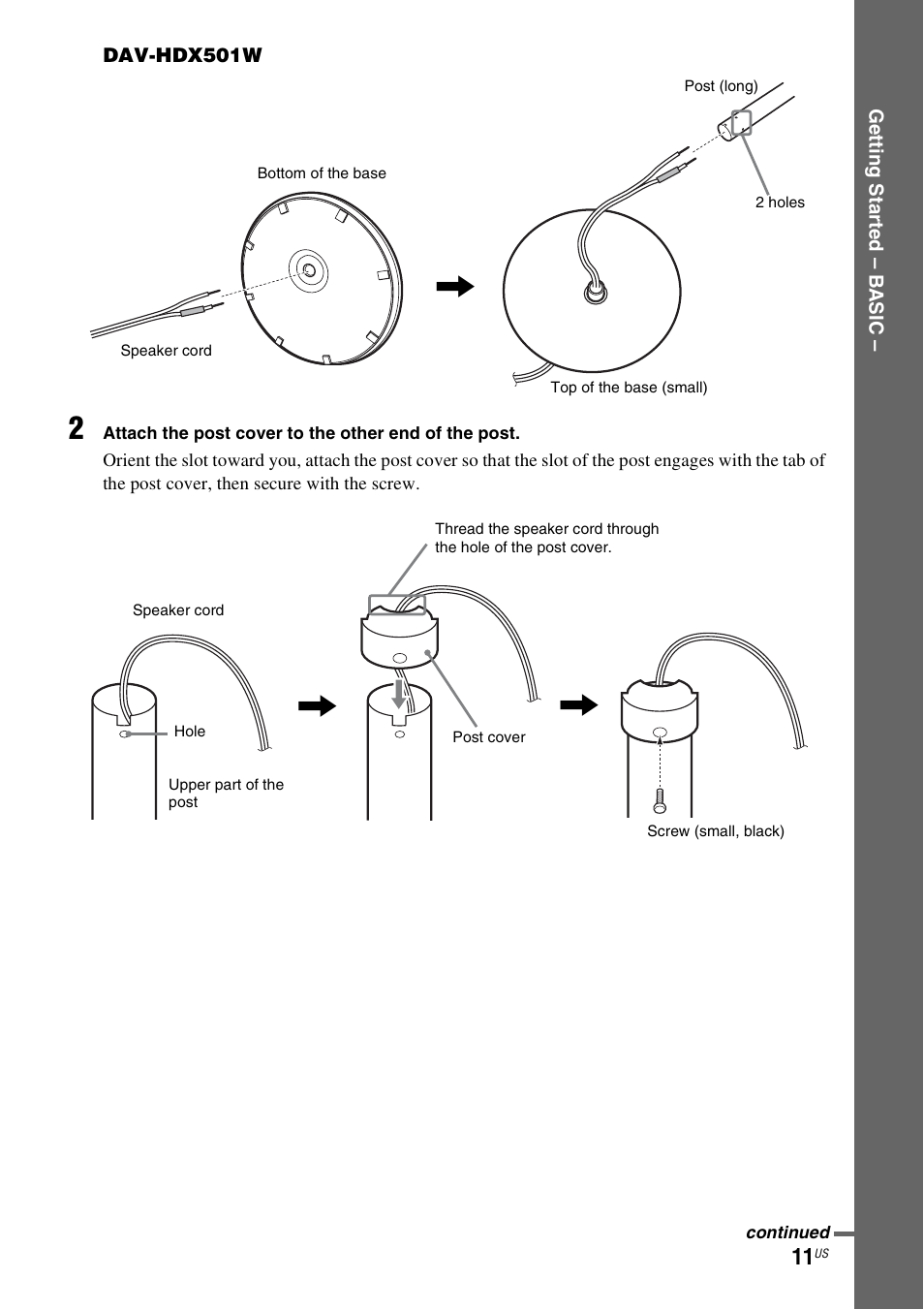 Sony DAVHDX500 User Manual | Page 11 / 120