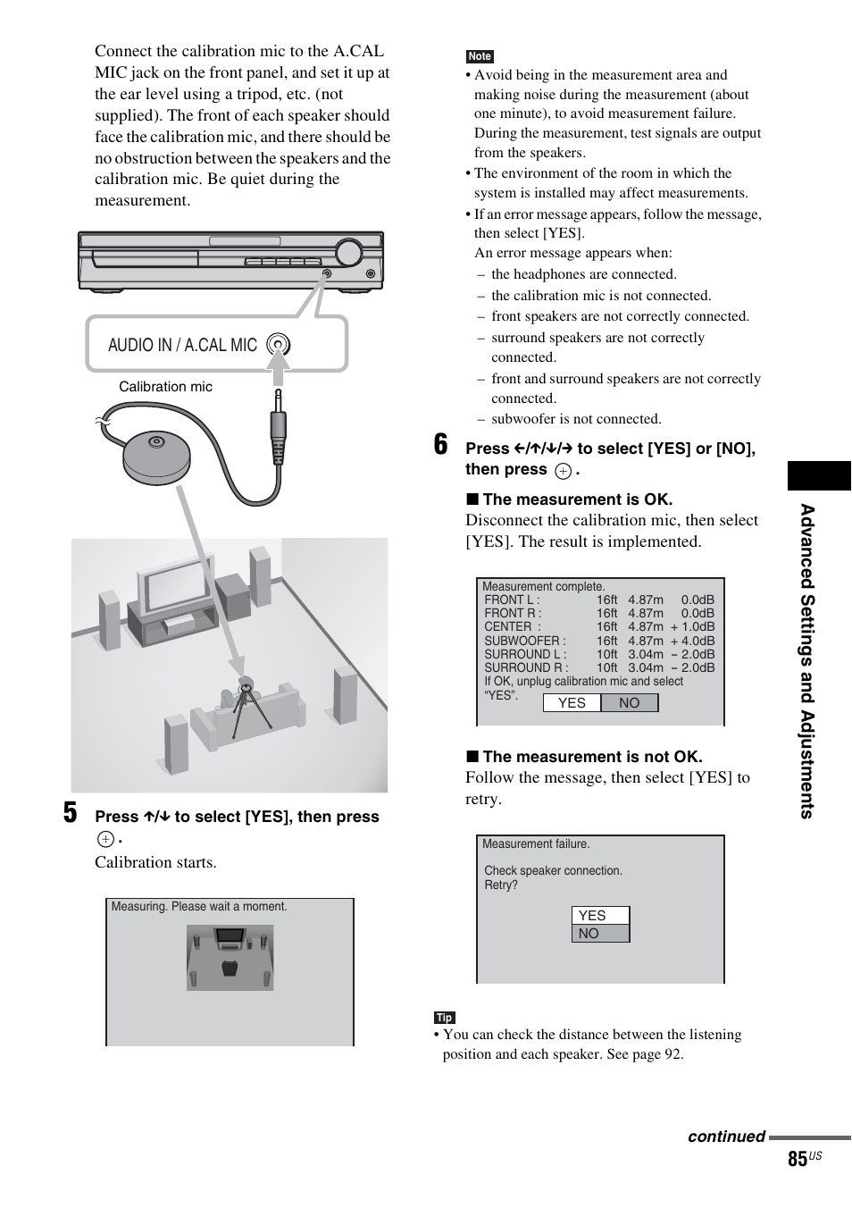 Sony DAVHDX500 User Manual | Page 85 / 120