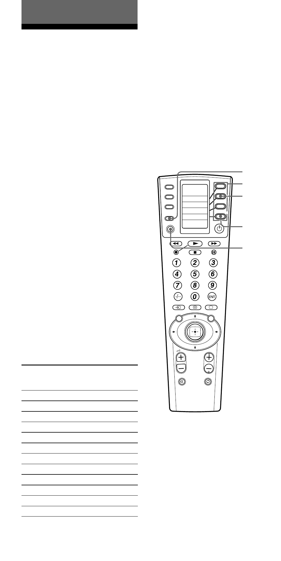 Advanced features, System | Sony RM-VL1000T User Manual | Page 30 / 80