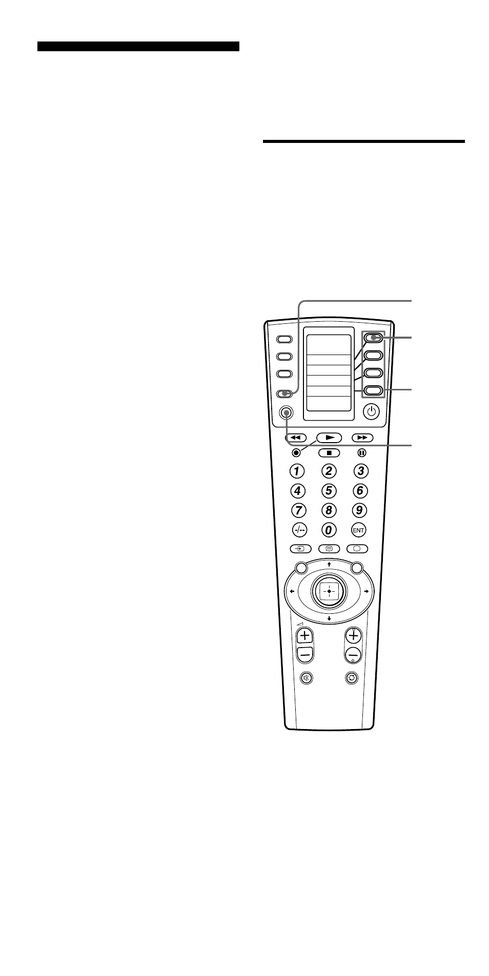 Executing a series of commands | Sony RM-VL1000T User Manual | Page 34 / 80