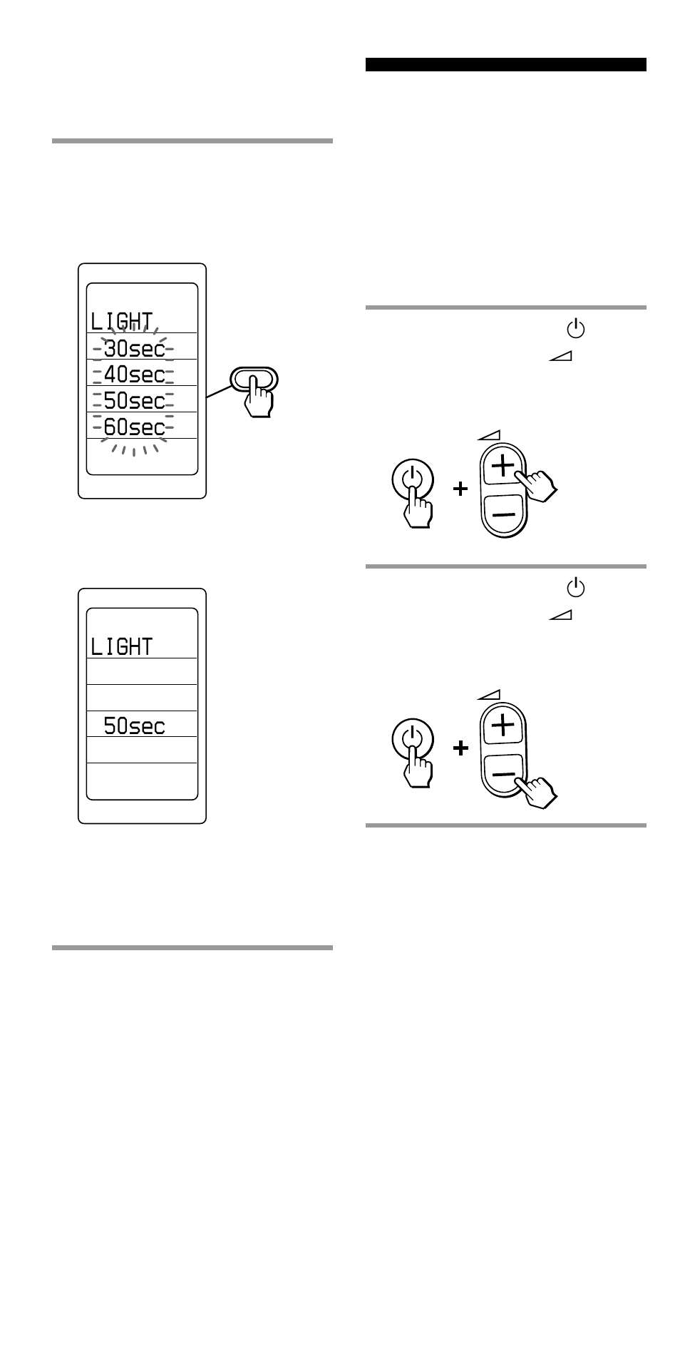 Setting the key-touch beep, Setting the key- touch beep | Sony RM-VL1000T User Manual | Page 64 / 80