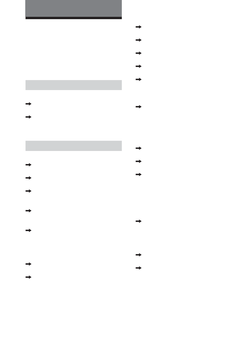 Troubleshooting | Sony UZ-US501 User Manual | Page 22 / 28