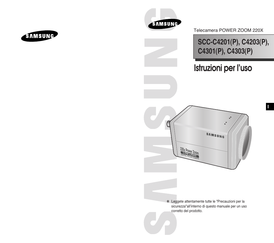Istruzioni per l’uso | Samsung SCC-C4201P User Manual | Page 77 / 95