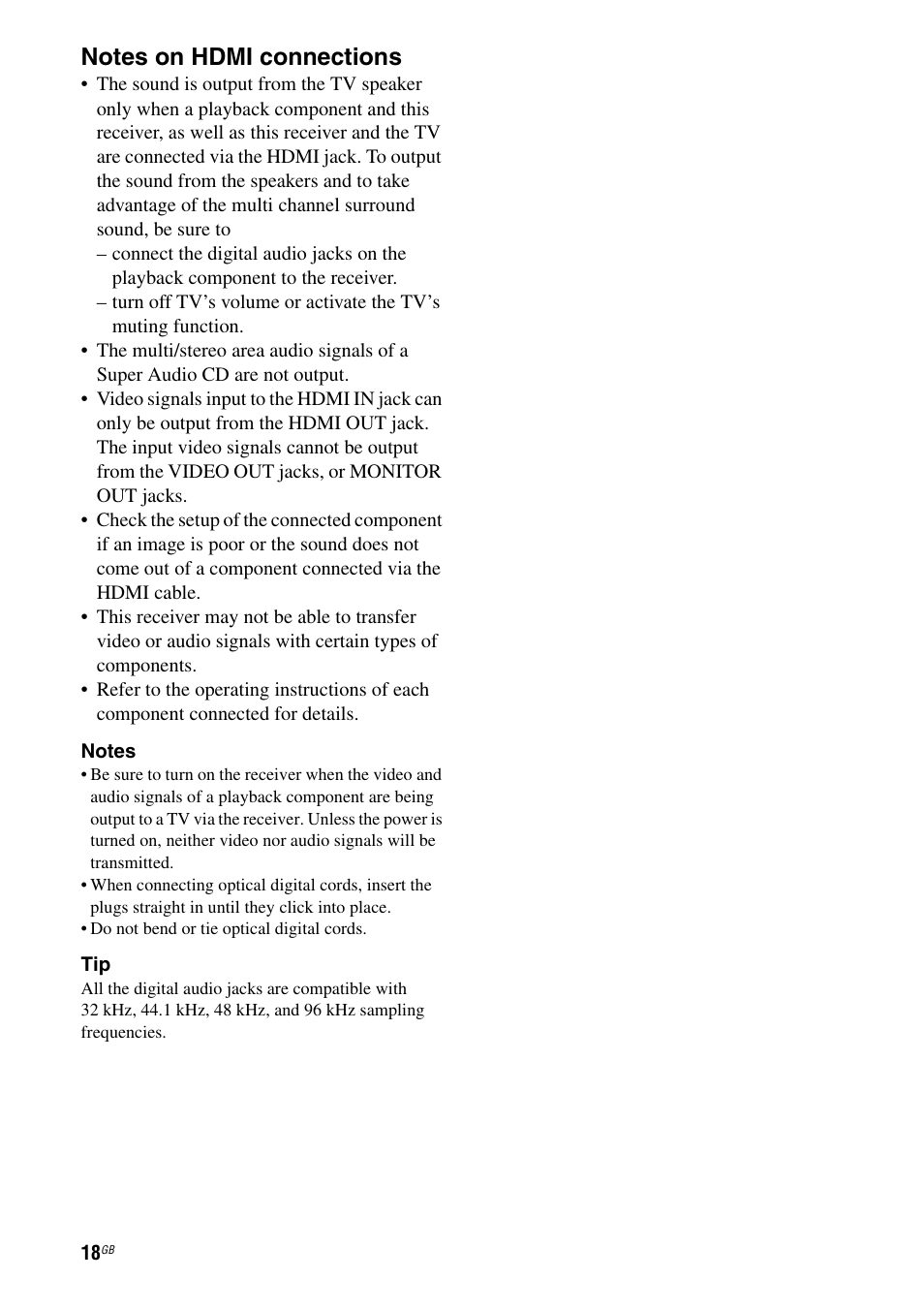 Sony 3-284-083-41(1) User Manual | Page 18 / 72